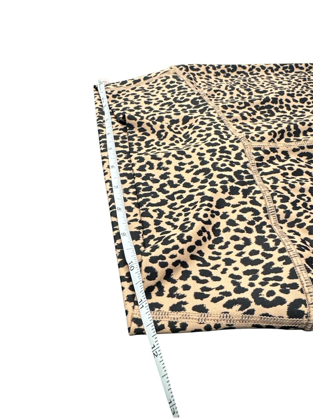 NWT All Fenix Cheetah Sand 7/8 Leggings - Large - Picture 3 of 6